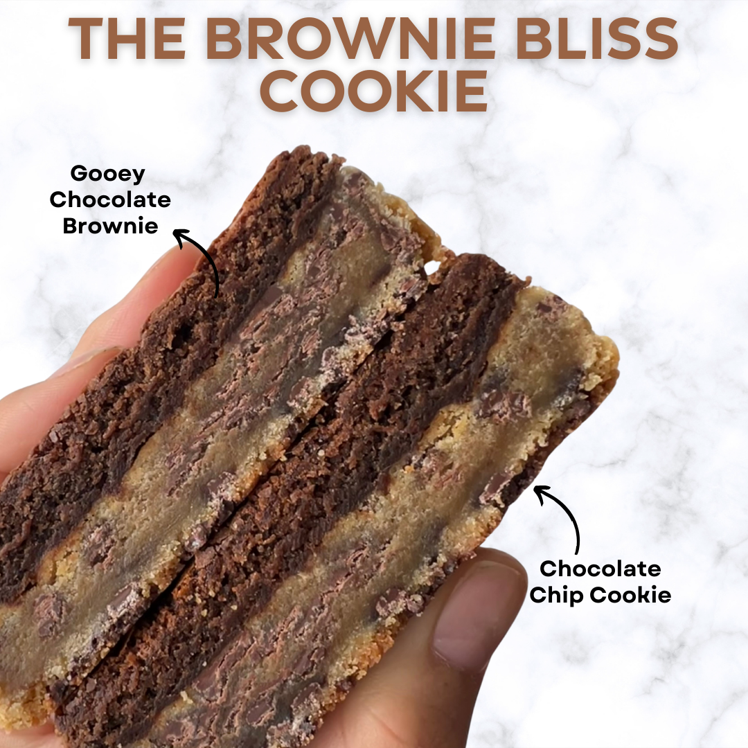 The Brownie Bliss Cookie