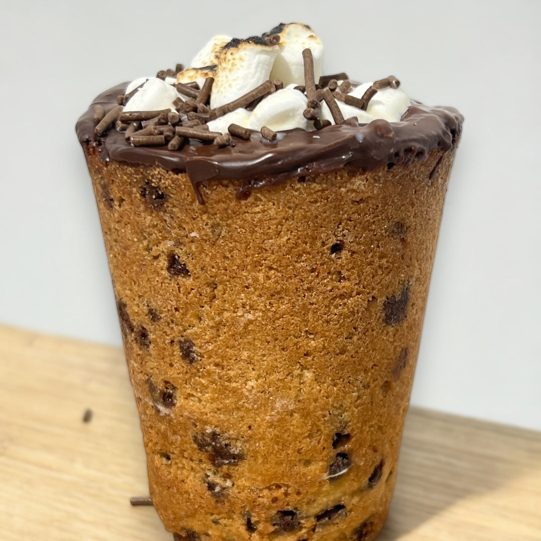 Edible Chocolate Chip Cookie Cup
