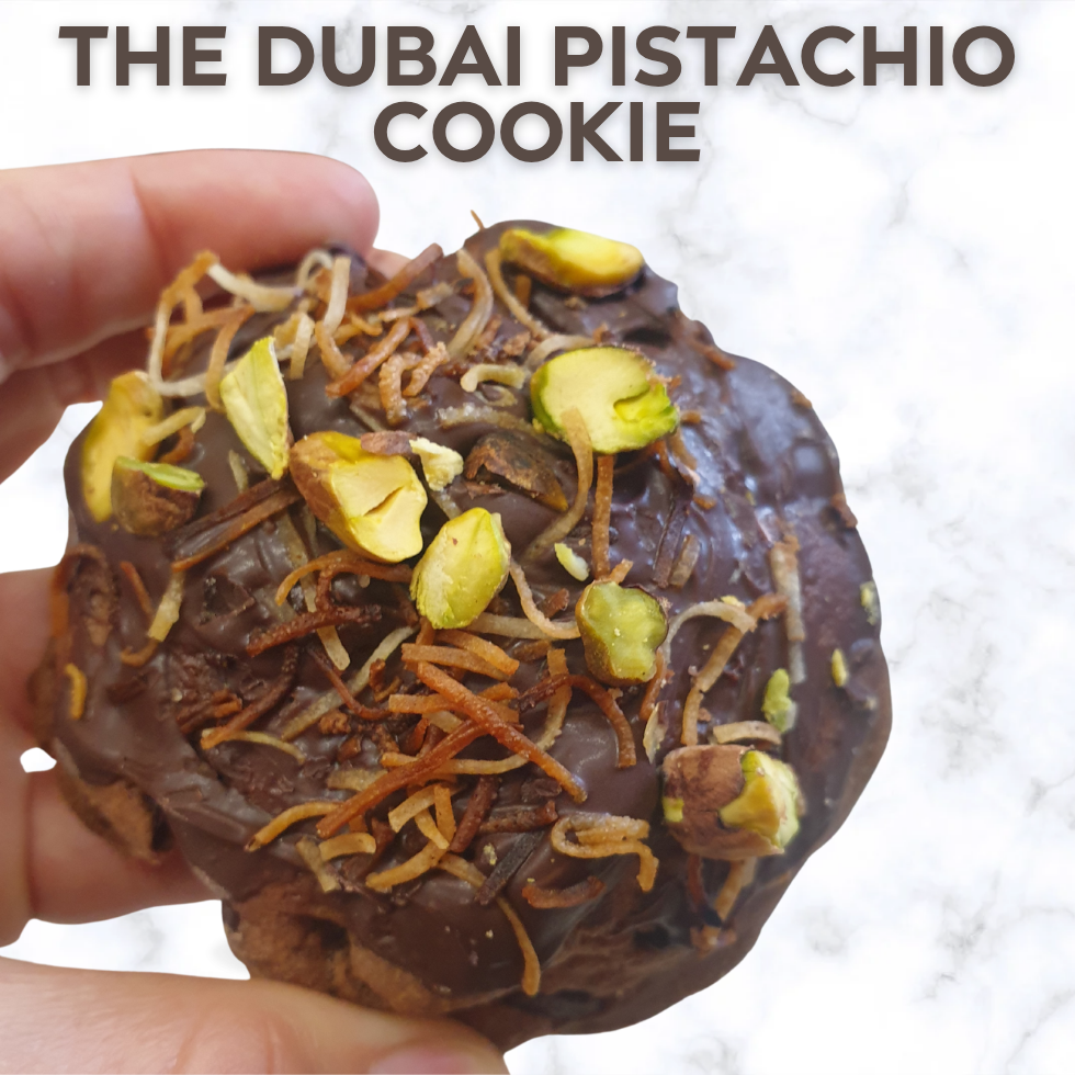 The Dubai Pistachio Cookie