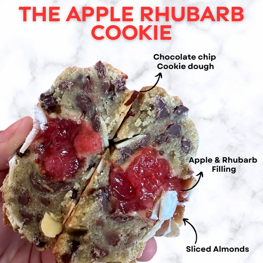 The Apple Rhubarb Cookie