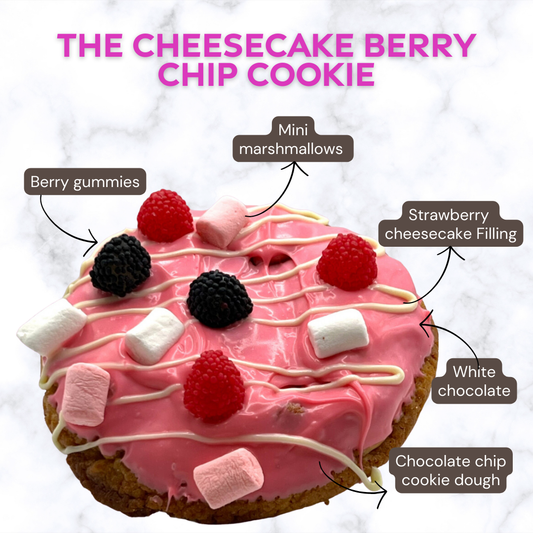 Cheesecake chocolate chip cookie 