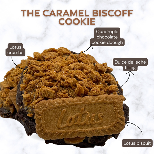Chocolate Cookie and biscoff