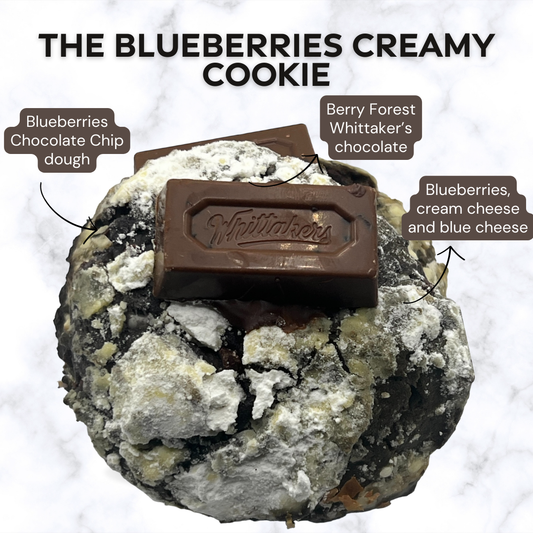  Blueberries & Chocolate Chip Cookie
