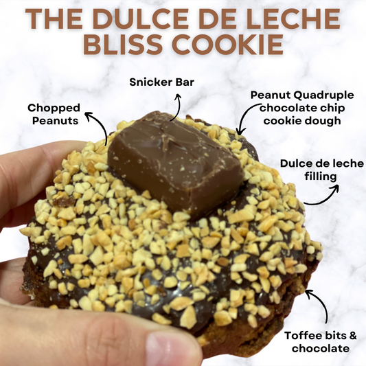 The Dulce de Leche Bliss Cookie