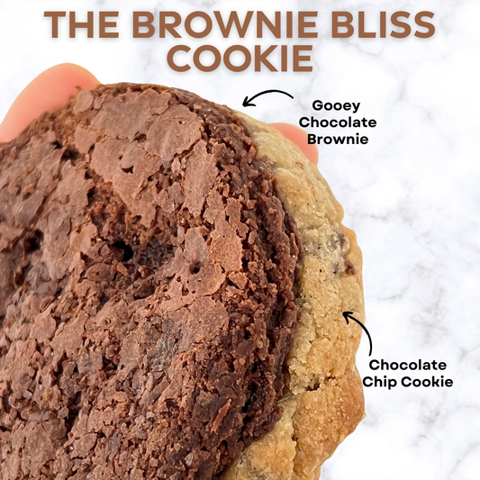 The Brownie Bliss Cookie