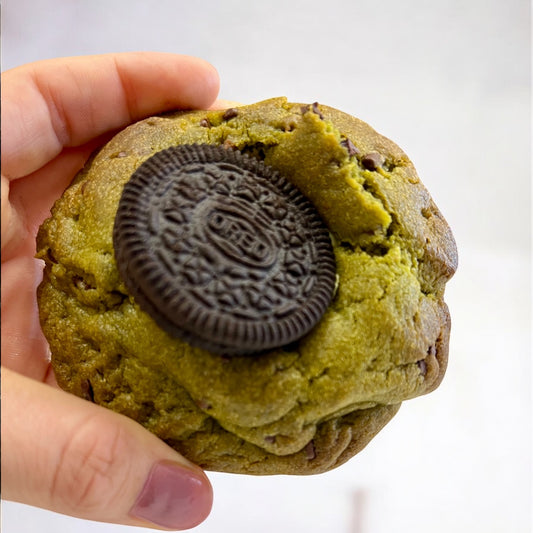 The Matcha Creamy Cookie