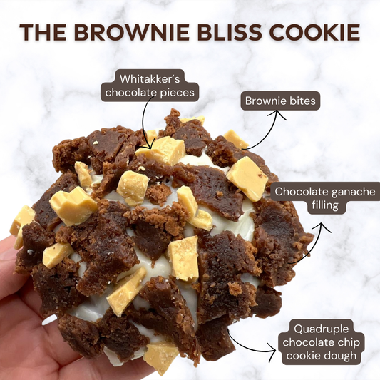Chocolate Brownie Bliss Cookie 
