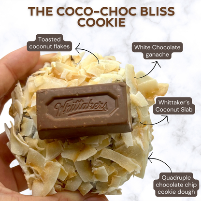 The Coco-Choc Bliss Cookie
