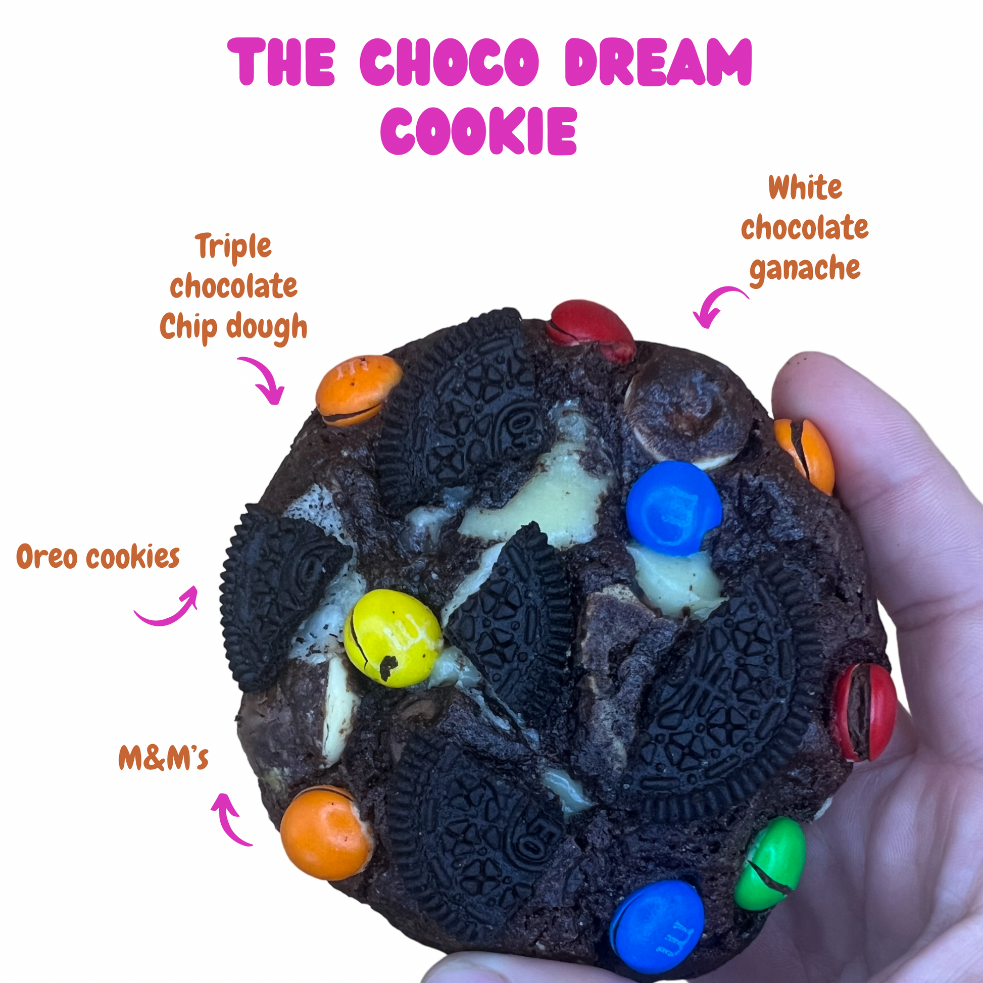 Heavenly Choco Dream Cookie - A Chocolate Lover's Delight!