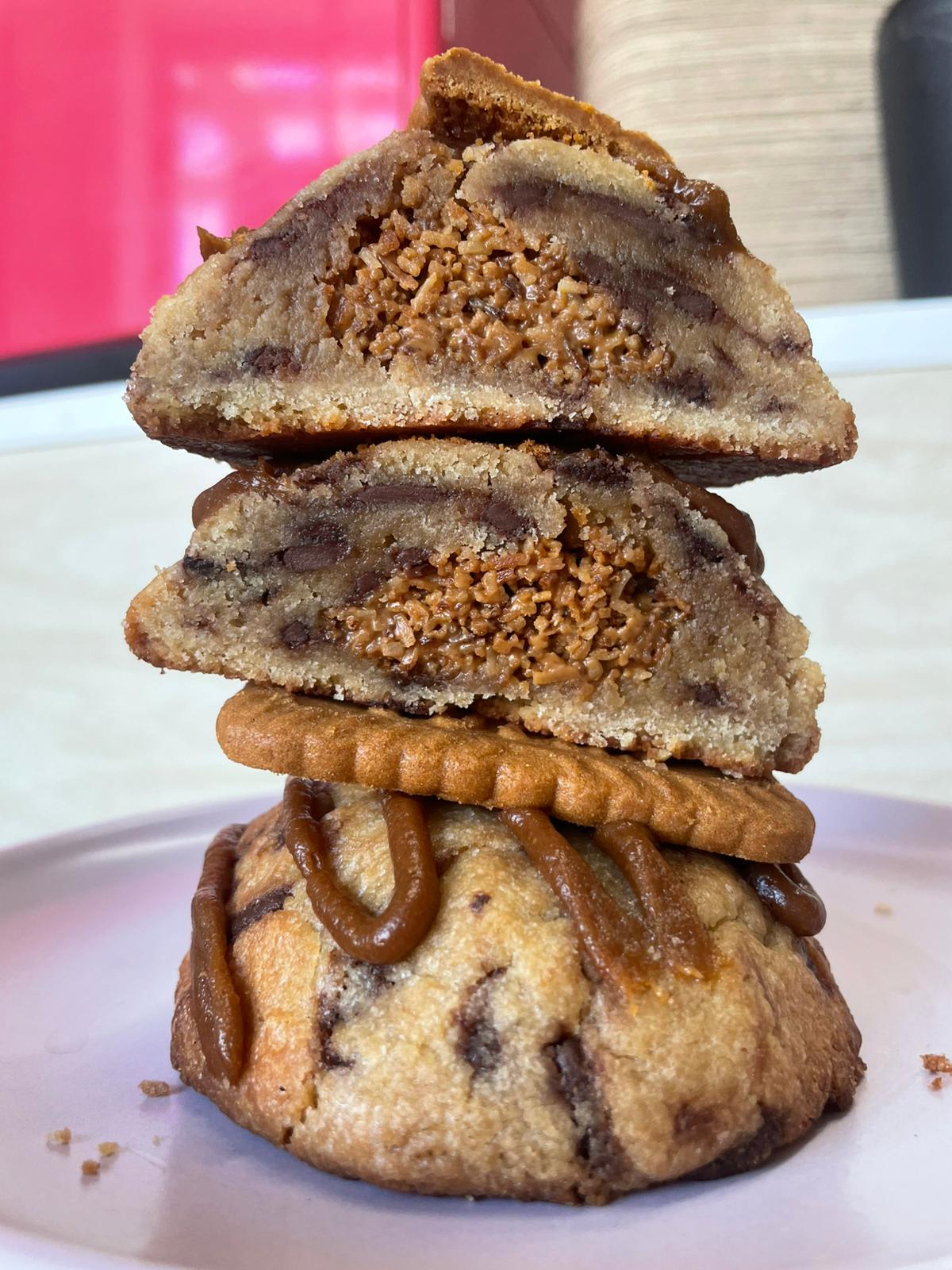 The Dubai Biscoff Cookie