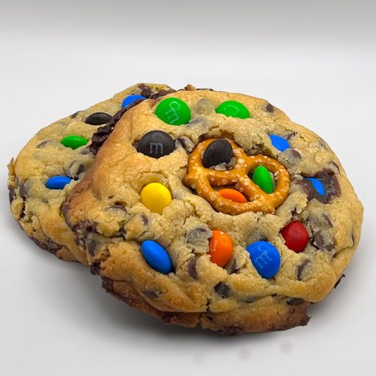 Chocolate Chip Cookie with a Twist - Indulge in the joy of rainbow hues